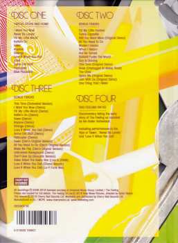 3CD/DVD/Doos The Feeling: Twelve Stops And Home DLX