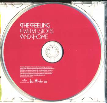 CD The Feeling: Twelve Stops And Home