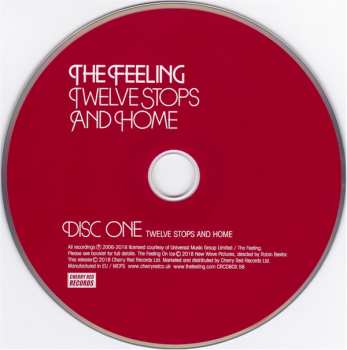 3CD/DVD/Doos The Feeling: Twelve Stops And Home DLX