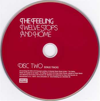 3CD/DVD/Doos The Feeling: Twelve Stops And Home DLX