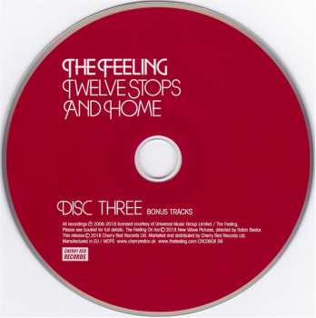 3CD/DVD/Doos The Feeling: Twelve Stops And Home DLX