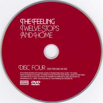 3CD/DVD/Doos The Feeling: Twelve Stops And Home DLX