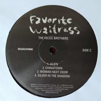 2LP The Felice Brothers: Favorite Waitress