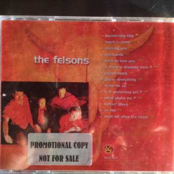 CD The Felsons: Glad