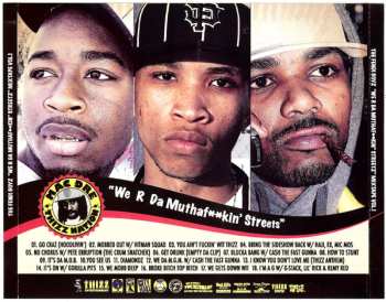 CD Fendi Boyz: "We R Da Muthaf**kin'  Streetz" Mixtape Volume 1