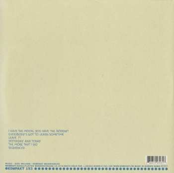 2LP The Field: Yesterday And Today