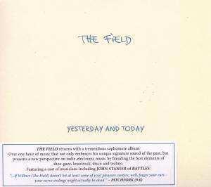 CD The Field: Yesterday And Today