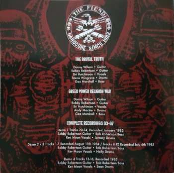 3CD The Fiend: Anthology