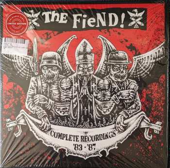 2LP The Fiend: Complete Recordings 83-87 CLR
