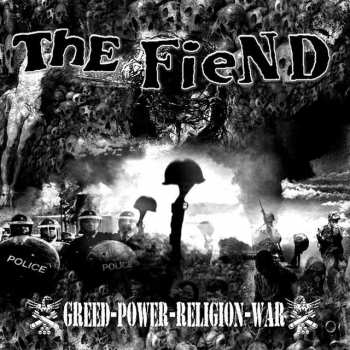 CD The Fiend: Greed Power Religion War
