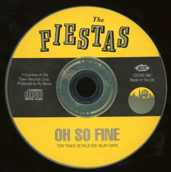 CD The Fiestas: Oh So Fine