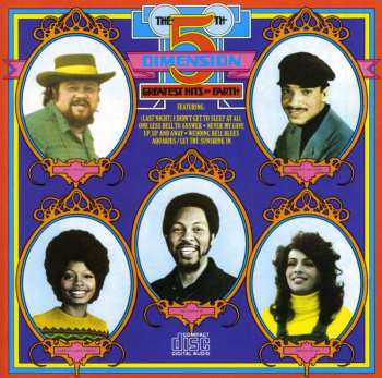 CD The Fifth Dimension: Greatest Hits On Earth