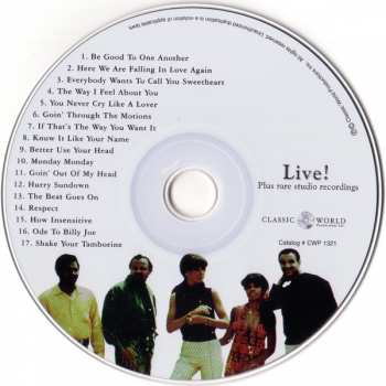 CD The Fifth Dimension: Live! Plus Rare Studio Recordings!