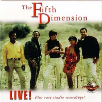 CD The Fifth Dimension: Live! Plus Rare Studio Recordings!