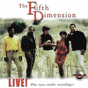 CD The Fifth Dimension: Live! Plus Rare Studio Recordings!