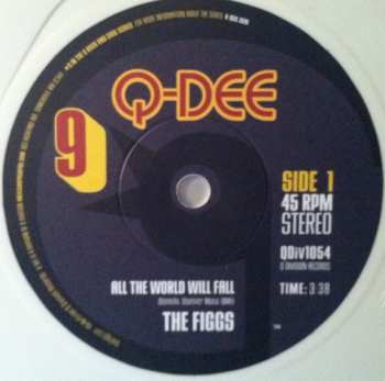 SP The Figgs: The Central Stumble / All The World Will Fall CLR | NUM