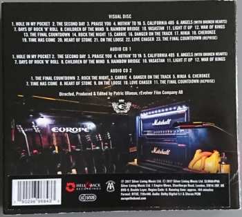 2CD/DVD Europe: The Final Countdown 30th Anniversary Show - Live At The Roundhouse