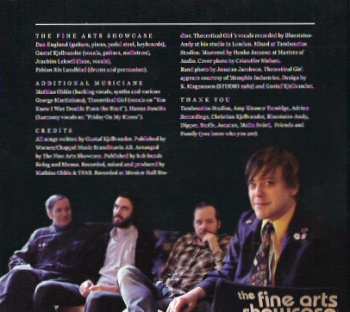 CD The Fine Arts Showcase: Dolophine Smile