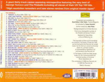 CD The Fireballs: Clovis Classics - The Definitive Collection