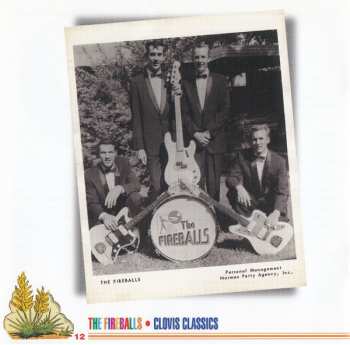 CD The Fireballs: Clovis Classics - The Definitive Collection