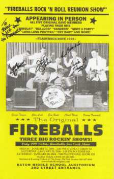 CD The Fireballs: Clovis Classics - The Definitive Collection