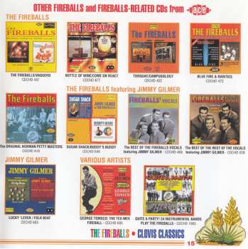CD The Fireballs: Clovis Classics - The Definitive Collection