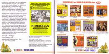 CD The Fireballs: Clovis Classics - The Definitive Collection