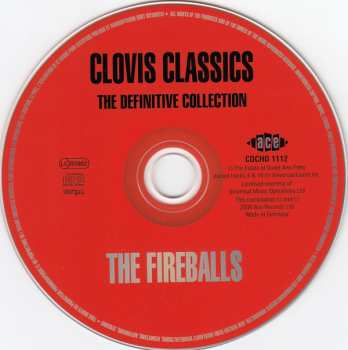 CD The Fireballs: Clovis Classics - The Definitive Collection