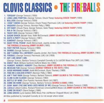 CD The Fireballs: Clovis Classics - The Definitive Collection