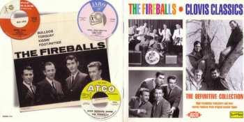 CD The Fireballs: Clovis Classics - The Definitive Collection