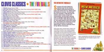 CD The Fireballs: Clovis Classics - The Definitive Collection