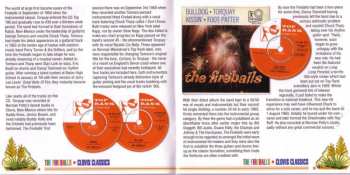 CD The Fireballs: Clovis Classics - The Definitive Collection