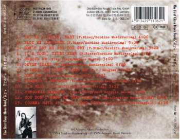 CD Frank Biner: The First Class Blues Band Proudly Presents Mr. Frank Biner