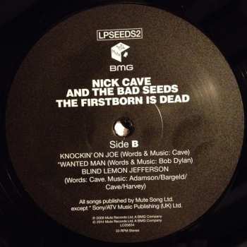 LP Nick Cave & The Bad Seeds: The Firstborn Is Dead