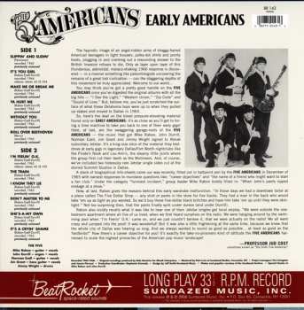 LP The Five Americans: Early Americans