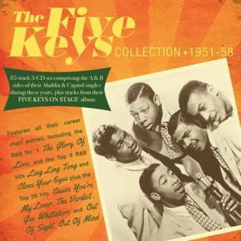 3CD The Five Keys: The Five Keys Collection 1951-58