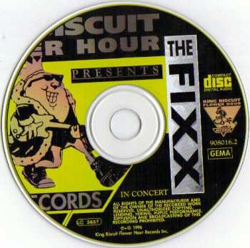 CD The Fixx: In Concert