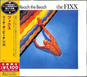 CD The Fixx: Reach The Beach = リーチ・ザ・ビーチ+4 LTD