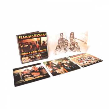 3CD The Flamin' Groovies: Gonna Rock Tonite! The Complete Recordings 1969-71
