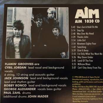 CD The Flamin' Groovies: Step Up
