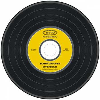 CD The Flamin' Groovies: Supersnazz LTD