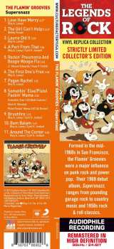 CD The Flamin' Groovies: Supersnazz LTD