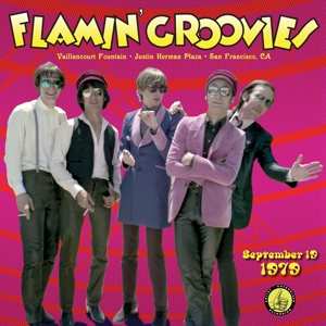 CD The Flamin' Groovies: Vaillancourt Fountain - Justin Herman Plaza - San Francisco, CA - September 19, 1979