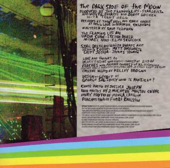 CD The Flaming Lips: The Dark Side Of The Moon