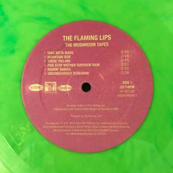 LP The Flaming Lips: The Mushroom Tapes LTD | CLR