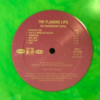 LP The Flaming Lips: The Mushroom Tapes LTD | CLR