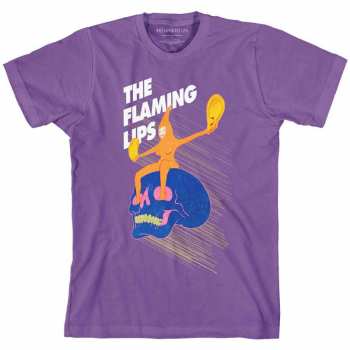 Merch The Flaming Lips: T-shirt Skull Rider 