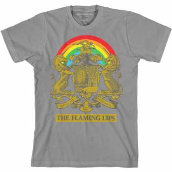 Merch The Flaming Lips: T-shirt Virtuous Industrious 