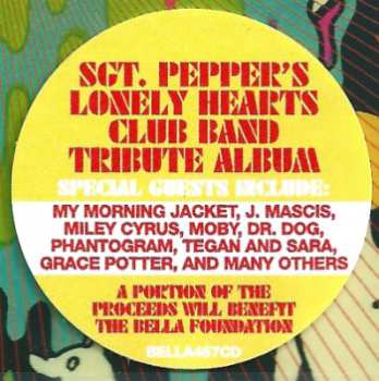 CD The Flaming Lips: With A Little Help From My Fwends