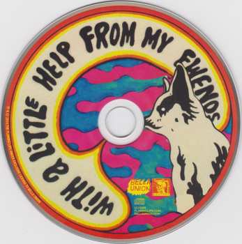 CD The Flaming Lips: With A Little Help From My Fwends